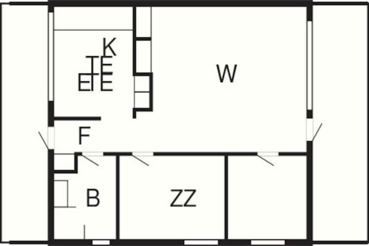 6 Person Holiday Home On A Holiday Park In Ганстхольм Екстер'єр фото