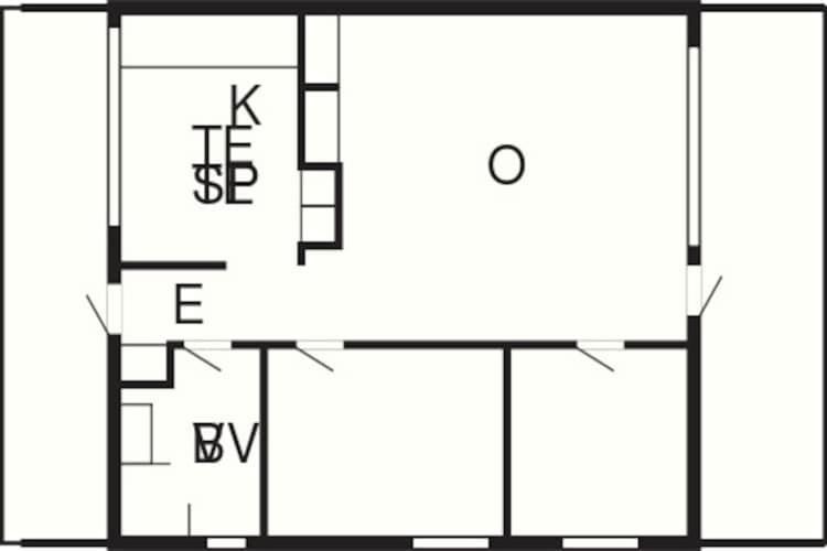 6 Person Holiday Home On A Holiday Park In Ганстхольм Екстер'єр фото